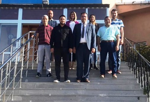 Hisarcık ve Emet MYO yöneticilerinin eş güdüm toplantısı