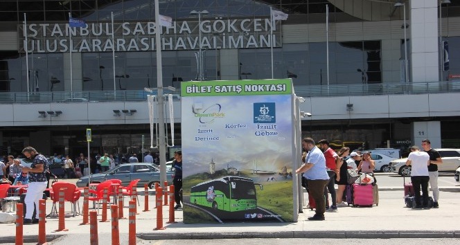 Sabiha Gökçen’e ‘Kocaelikart’ yükleme noktası