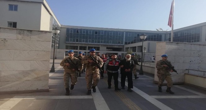 Osmaniye’de DEAŞ operasyonu:7 gözaltı