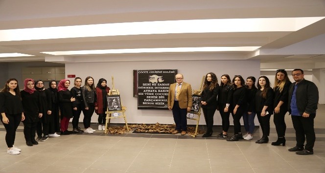 Avrasya Üniversitesi’nde Atatürk’ü anma programı düzenlendi