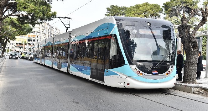 İzmir’de tramvayla taşınan yolcu sayısı 50 milyona ulaştı.