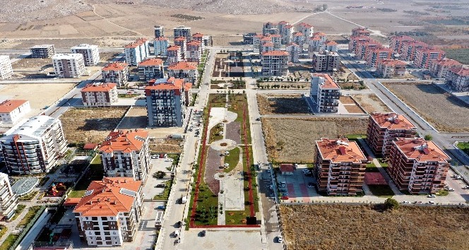 Çünür Yenişehir’e 37 bin metrekarelik yaşam ve spor alanları