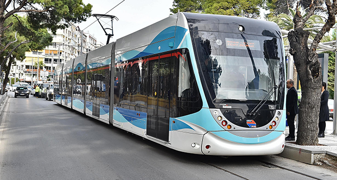 İzmir’de tramvayla taşınan yolcu sayısı 50 milyona ulaştı