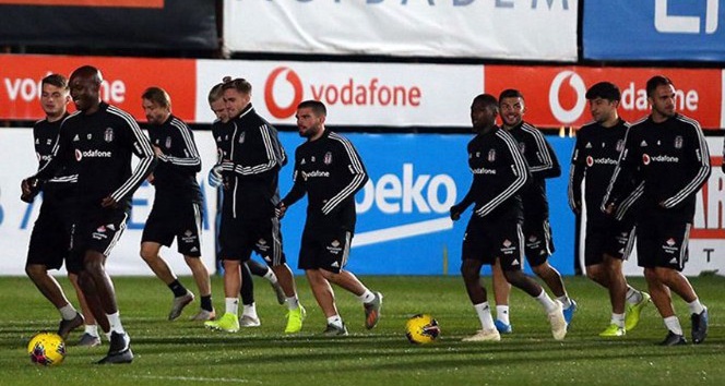 Beşiktaş, Denizlispor maçına hazır