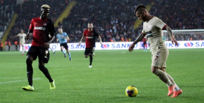 Gaziantep Galatasaray Maçından Kareler