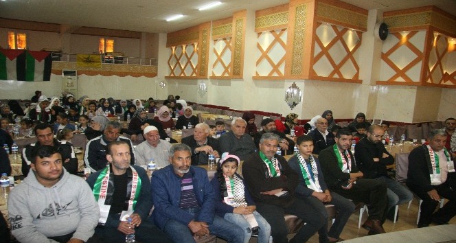 Kilis’teki Filistinliler efsanevi liderleri Arafat’ı andı