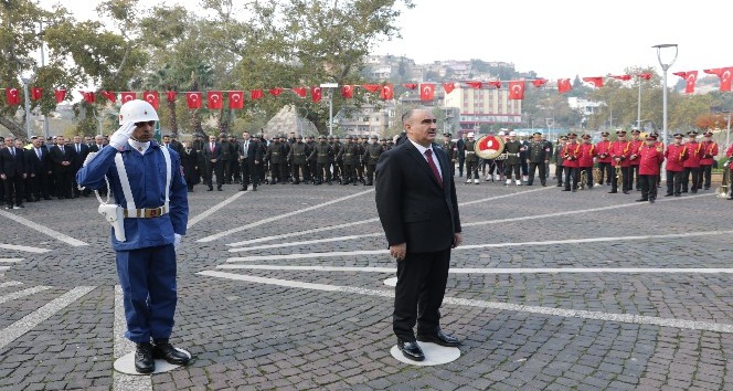 Mustafa Kemal Atatürk, Kahramanmaraş’ta anıldı