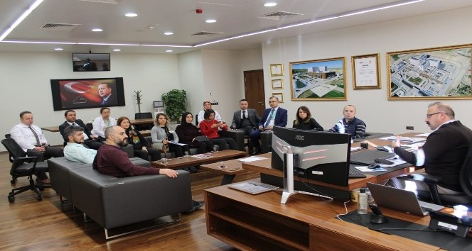 Tekirdağ’ın sağlıkçıları Yozgat Şehir Hastanesi’nde
