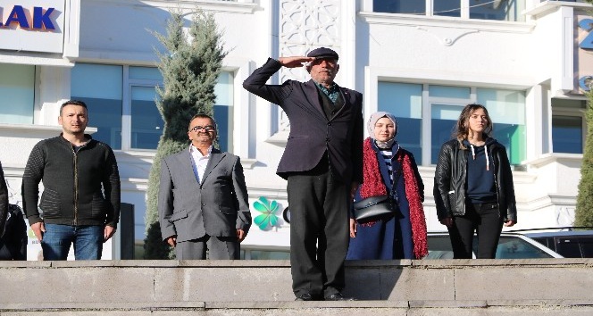 Yozgat’ta Atatürk düzenlenen törenle anıldı