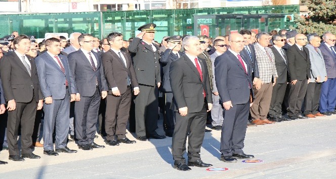 Kırşehir’de hayat, 2 dakika durdu