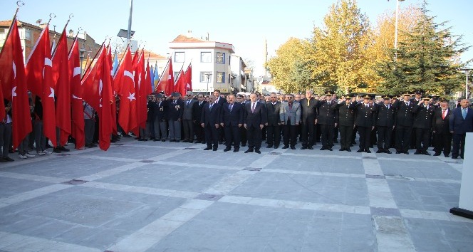 Beyşehir’de 10 Kasım Atatürk’ü Anma programı