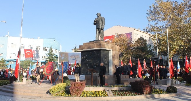 Çankırı’da, 10 Kasım anma programı gerçekleştirildi