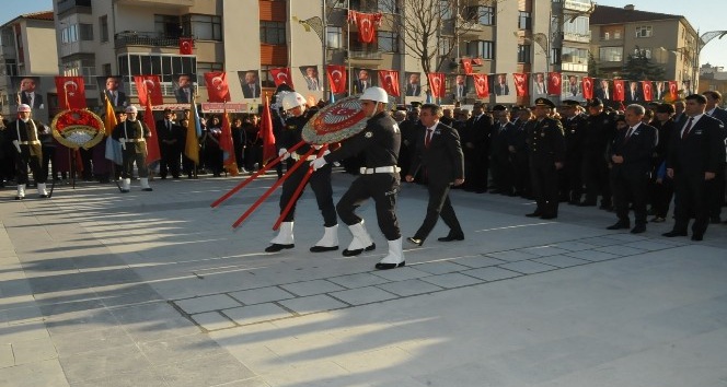 Akşehir’de Atatürk’ü anma etkinlikleri