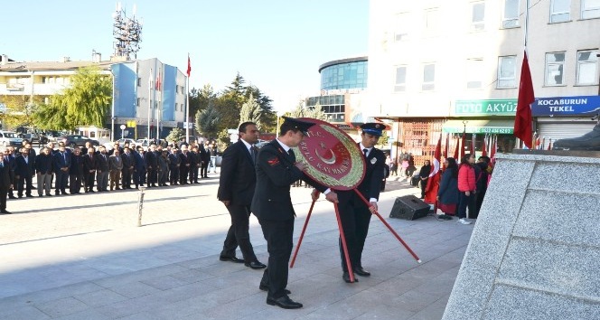 Kulu’da, Atatürk ölümünün 81. yıl dönümünde törenle anıldı