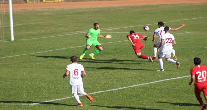 TFF 3. Lig: Tokatspor: 0 - Çankaya Futbol Kulübü: 1