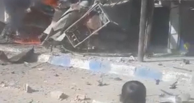 Tel Abyad&#039;da hain saldırı: 8 ölü, 20 yaralı