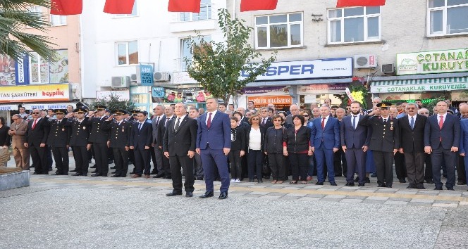 Sinop’ta Atatürk anıldı