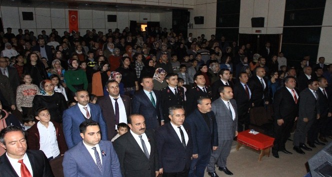Hizan’da 10 Kasım Atatürk’ü Anma Etkinliği
