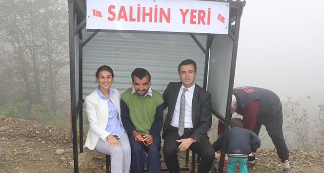 Ordu'nun ilk kadın kaymakamı yaptığı hareketle tüm Türkiye'nin yüreğini ısıttı