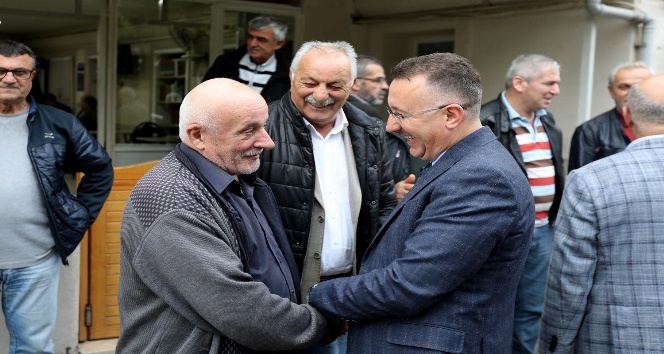 Başkan Işıksu, Papuççular’da vatandaşla buluştu