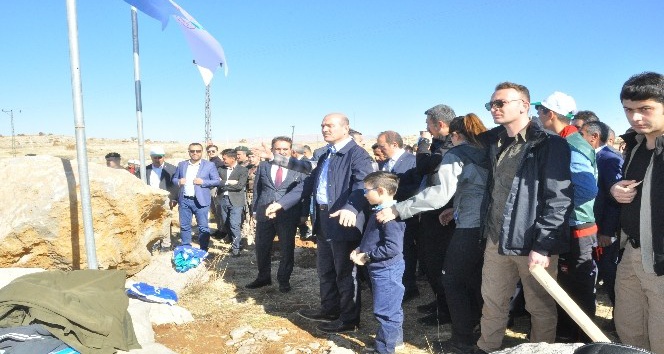 Bakan Soylu, Namaz Dağı üs bölgesinde fidan dikim etkinliğine katıldı