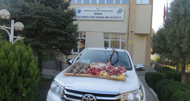 Erzincan’da usulsüz avlanan 10 kişiye 43 bin 395 lira ceza kesildi