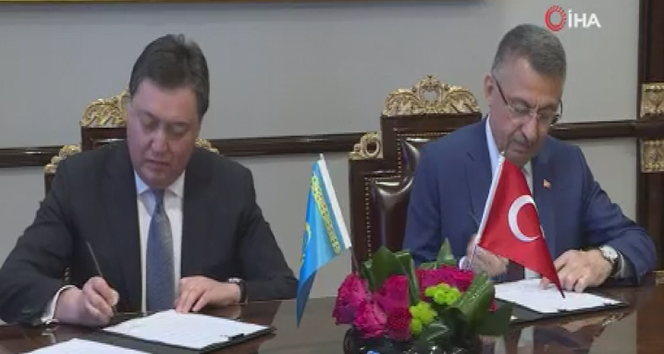 Türkiye ile Kazakistan arasında üç anlaşma imzalandı