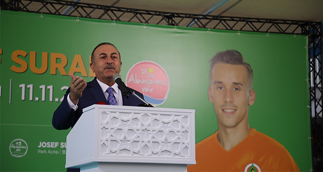 Bakan Çavuşoğlu: “Josef Sural&#039;ı unutturmayacağız”