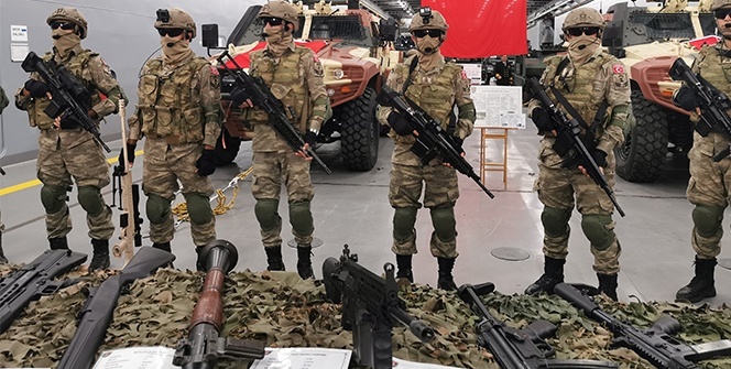 Dosta güven düşmana korku veren tatbikatta ilk gün tamamlandı