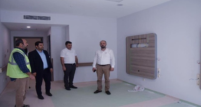 Bünül: &quot;Ceyhan Devlet Hastanesi Ocak’ta hizmete açılacak&quot;