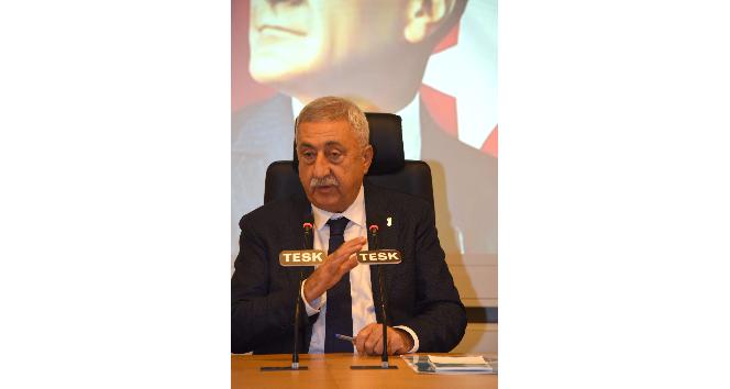 TESK Genel Başkanı Palandöken: "Esnafımız da kira öder gibi ev sahibi olmalı”