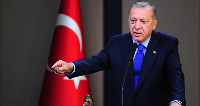 Cumhurbaşkanı Erdoğan: &#039;Müzakere masasında olmak bizi bağlamaz&#039;
