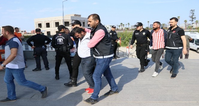 İskenderun’da uyuşturucu operasyonu: 3 kişi tutuklandı
