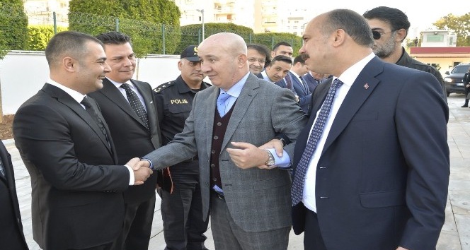 TEM Daire Başkanı Aslan’dan Aktaş’a ziyaret