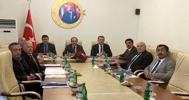 KUDAKA 116. Yönetim Kurulu Toplantısı, Bayburt Valisi Epcim başkanlığında yapıldı