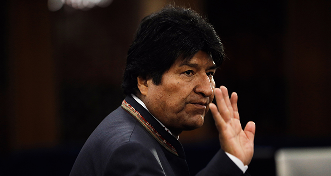 Evo Morales: &#039;Beni teslim edene 50 bin dolar ödül verilecekti&#039;