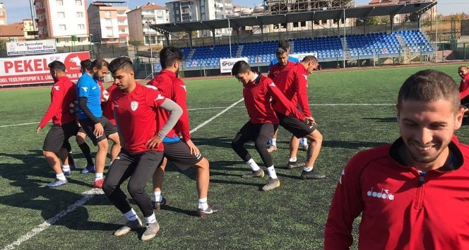 Yeşilyurt Belediyespor’da Muğlaspor maçı hazırlıkları sürüyor