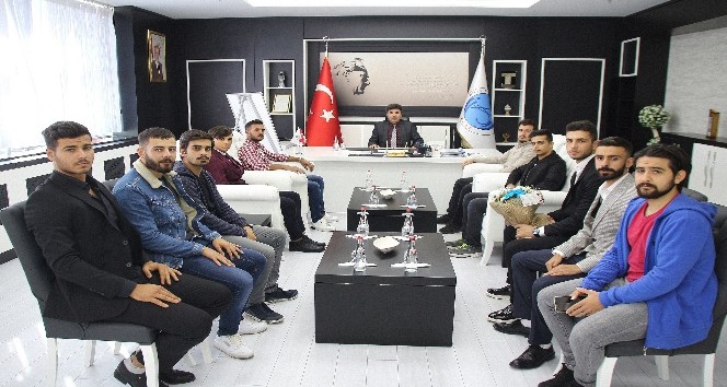 Turan Topluluğundan Rektör Karacoşkun’a ziyaret