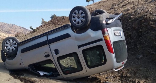 Siirt’te trafik kazası:3 yaralı