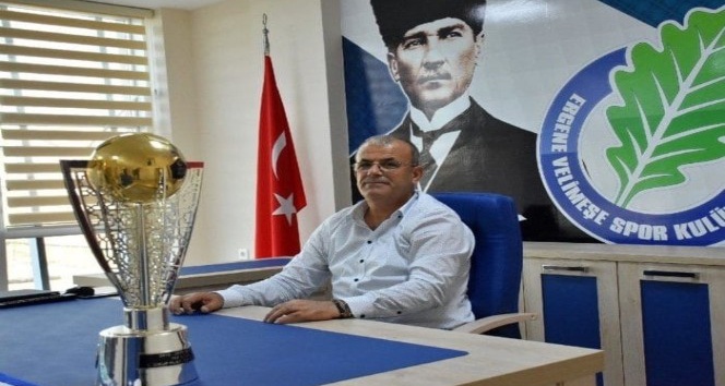 Ergene Velimeşespor Başkanı Adem Memiş: “Eksiklerimize rağmen kazandık, mutluyuz”