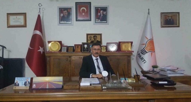 AK Parti İl Başkanı Tutulmaz istifa etti