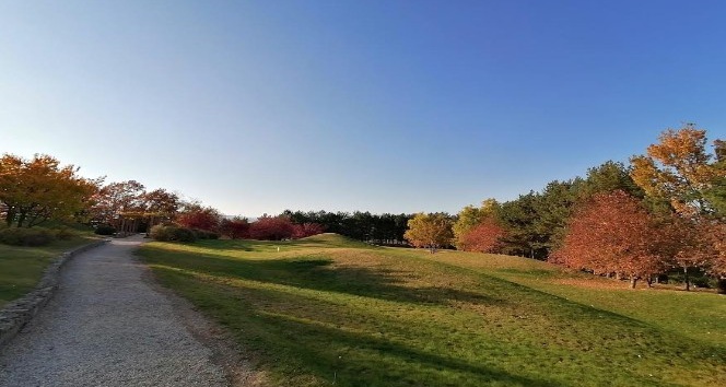 Kırşehir’de Japon bahçesi, doğal güzelliğiyle büyülüyor