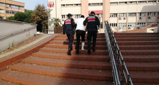Kastamonu&#039;daki cezaevinden kaçtı, jandarma kıskıvrak yakaladı
