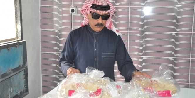 Dünyaca ünlü sanatçı Akçakale’de fırın açtı