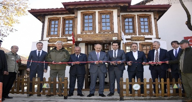 Pınarbaşı’nda turizm danışma bürosu açıldı
