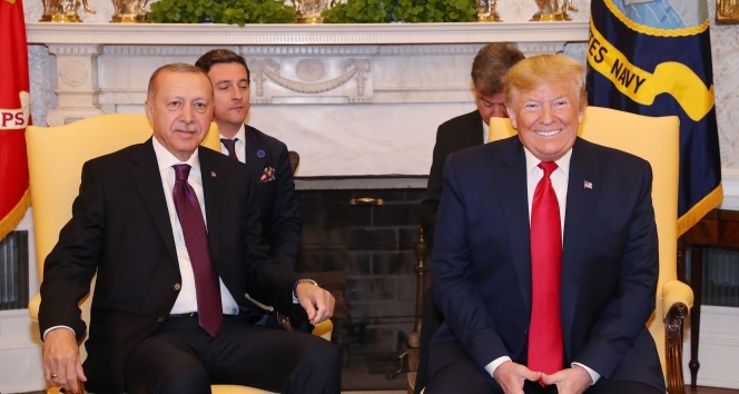 Cumhurbaşkanı Erdoğan ve Trump&#039;tan ortak açıklama!