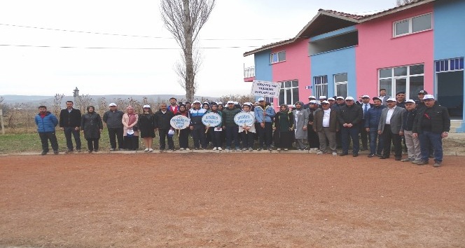 Hisarcık’ta ‘Diyabet günü sağlığa yürüyoruz’ etkinliği