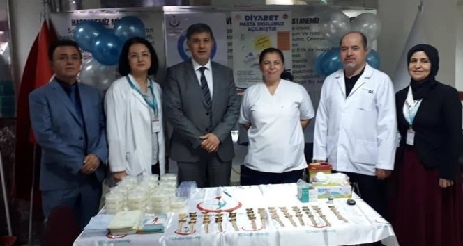 Aydın Atatürk Devlet Hastanesi diyabete dikkat çekti