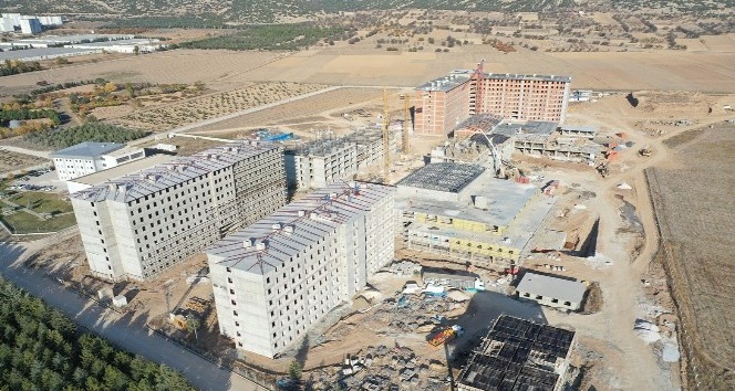 Isparta’daki 3 bin kişilik KYK yurtları 2020’de tamamlanacak