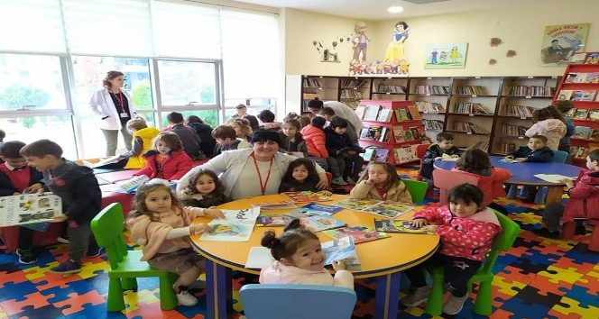Dünya Çocuk Kitapları Haftasını kutladılar